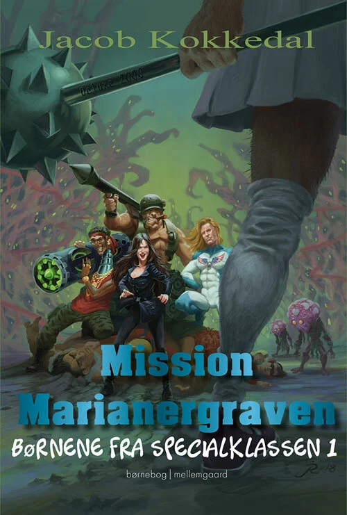 Mission Marianergraven