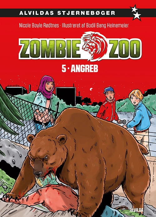 Se Zombie zoo 5: Angreb hos Legekæden