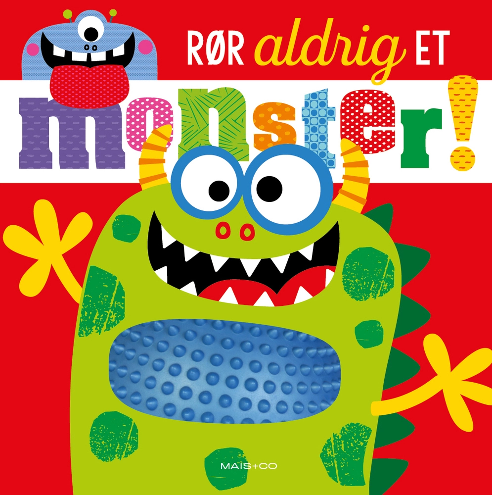 Billede af Rør aldrig et monster