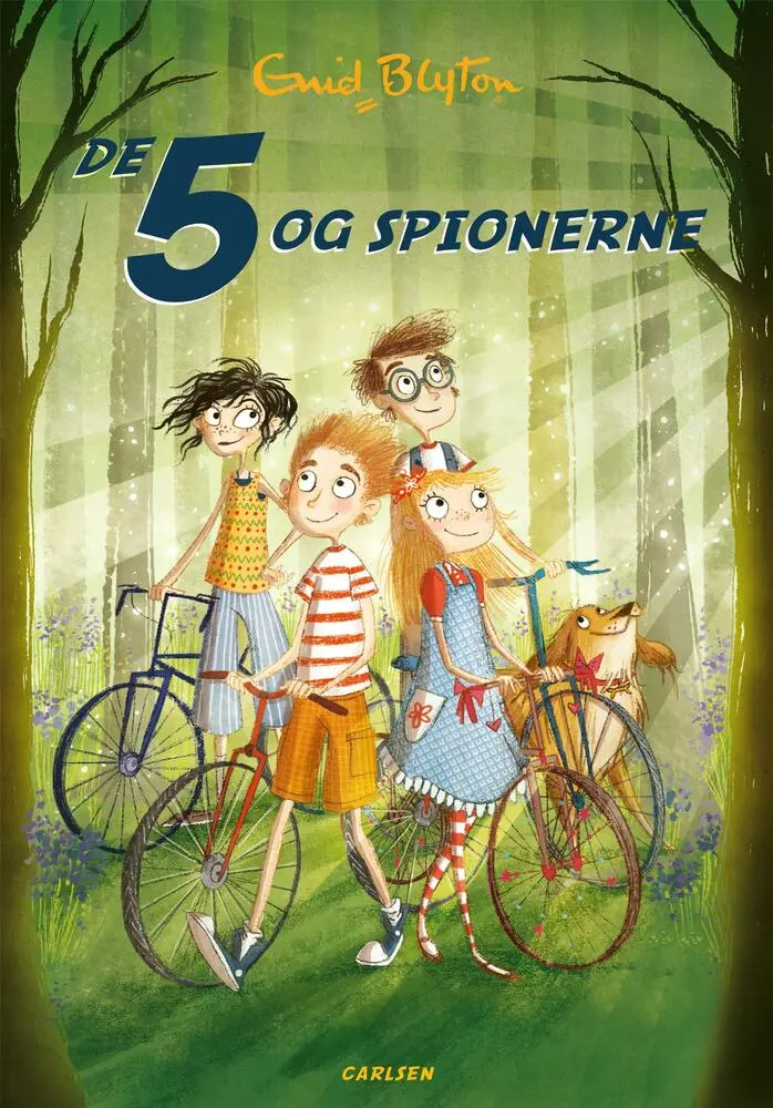 Billede af De 5 (2) - De 5 og spionerne