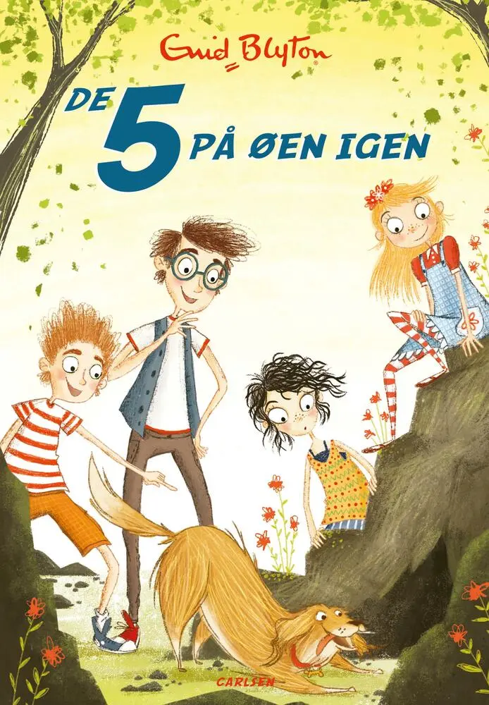 Billede af De 5 (6) - De 5 på øen igen