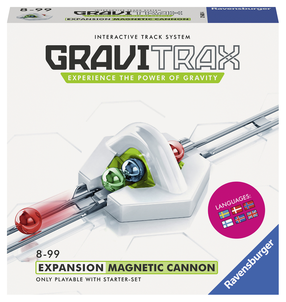 Gravitrax expansion magnetisk kanon