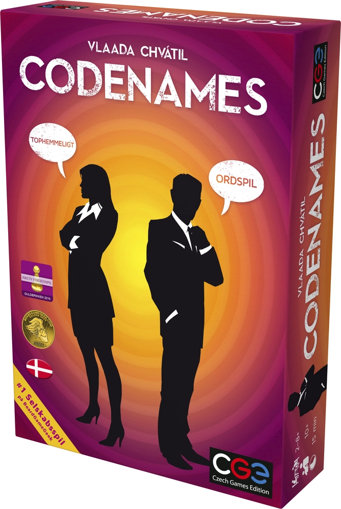 Se Codenames (Dansk) - Word Game hos Legekæden