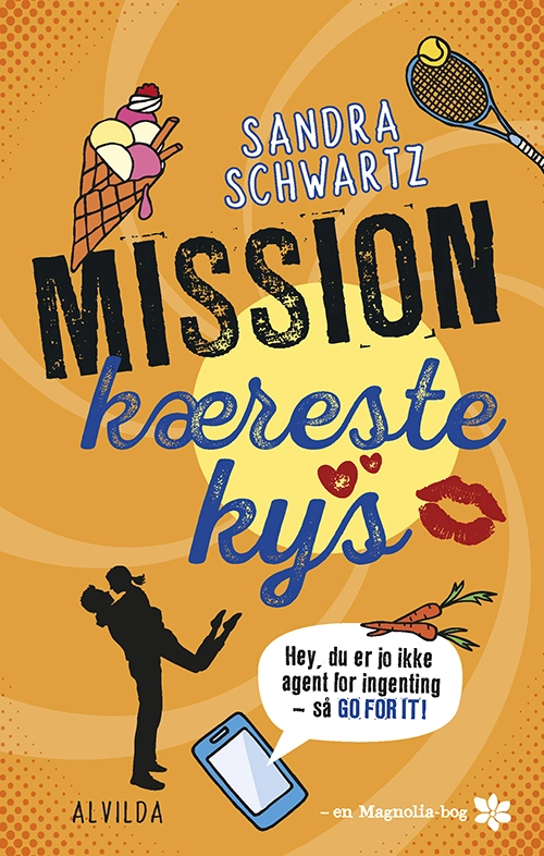 Se Mission Kærestekys - 3 - Sandra Schwartz - Bog hos Legekæden