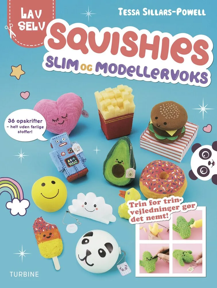 Lav selv: Squishies, slim og modellervoks