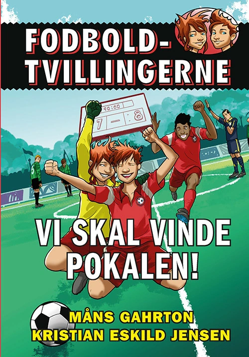 Billede af Fodboldtvillingerne 5: Vi skal vinde pokalen