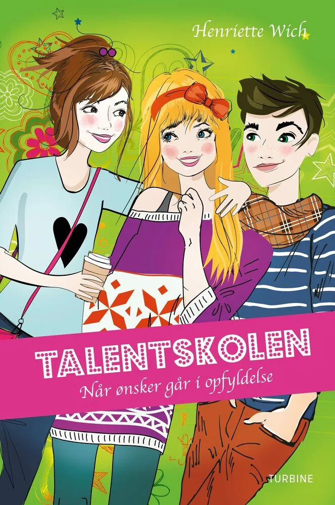 Talentskolen Når ønsker går i opfyldelse