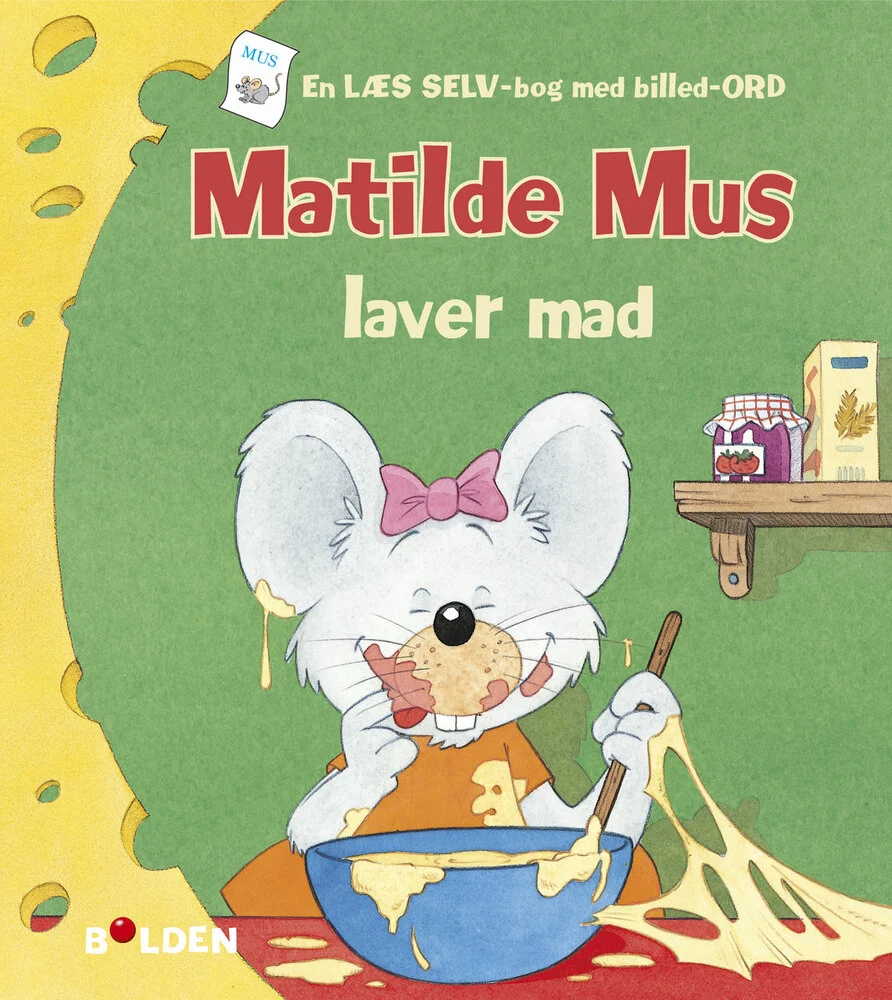 Billede af Matilde Mus laver mad hos Legekæden