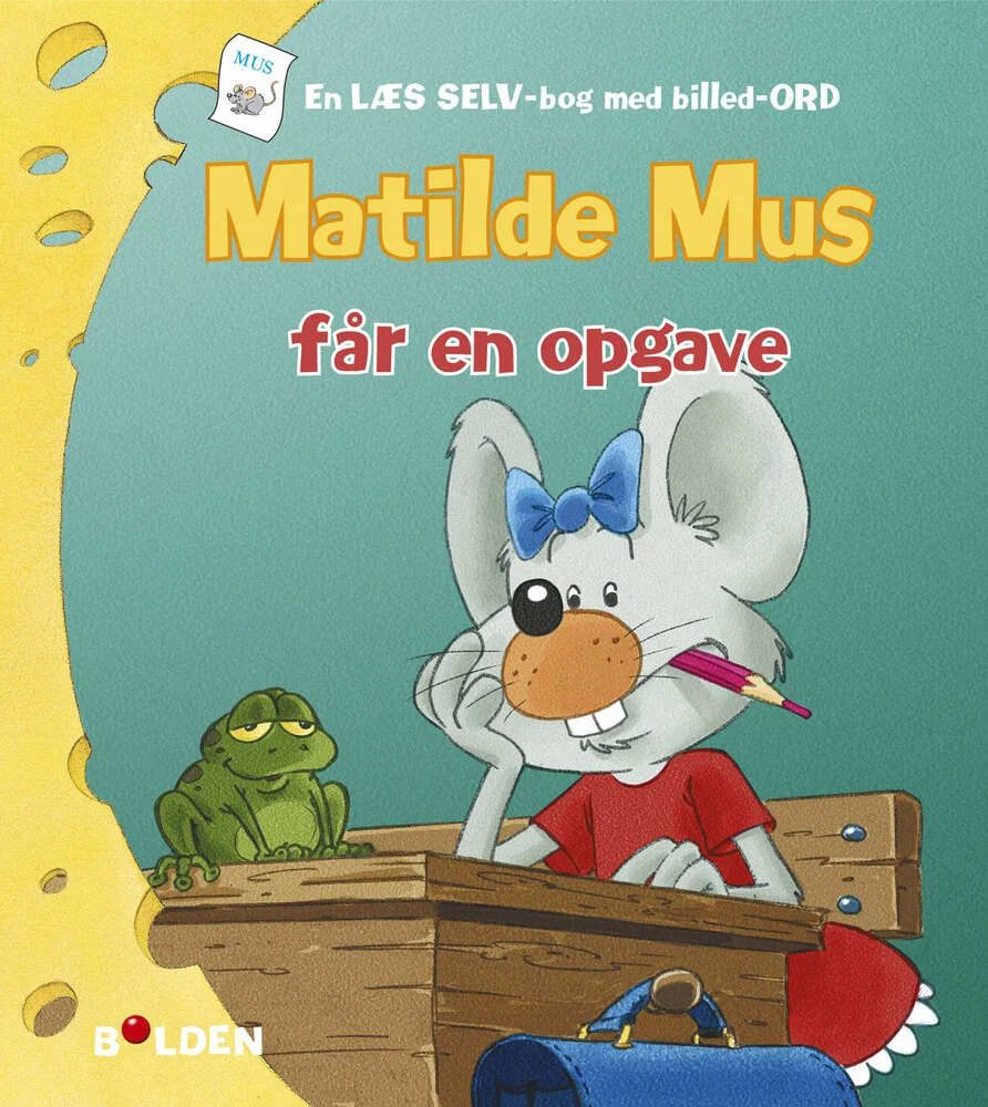 Billede af Matilde Mus får en opgave