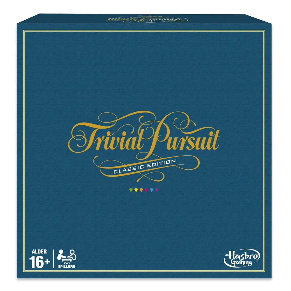 Billede af Trivial pursuit classic edition