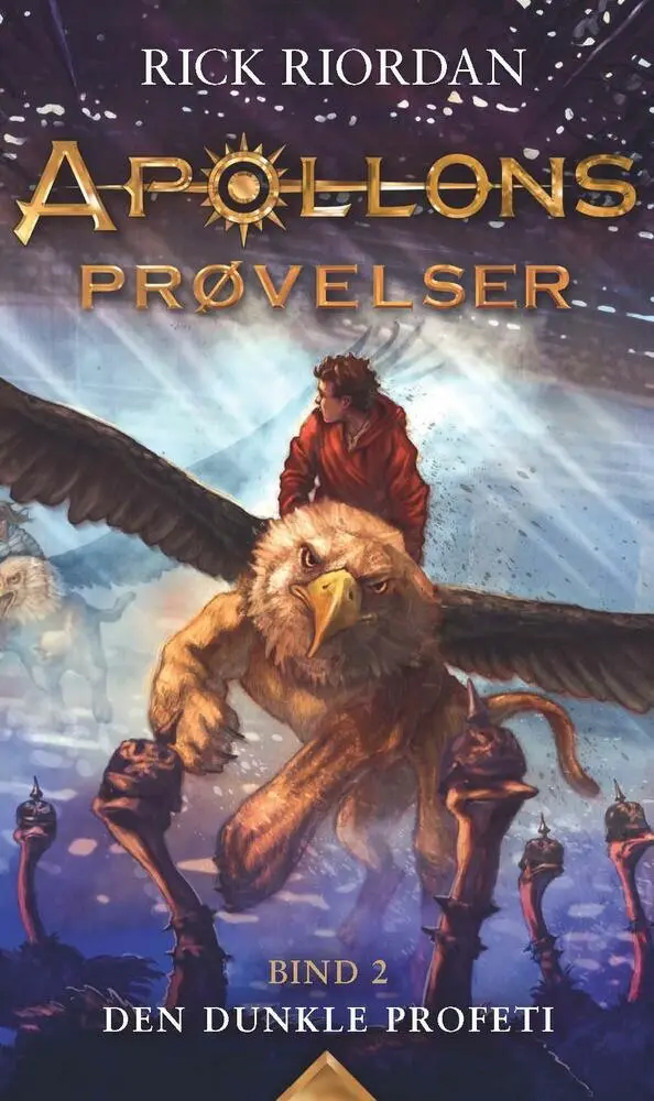 Se Apollons Prøvelser 2 - Den Dunkle Profeti - Rick Riordan - Bog hos Legekæden