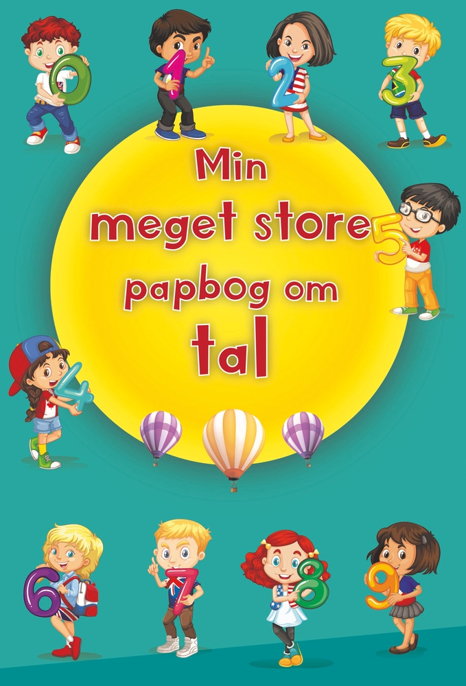 Billede af Min meget store papbog om tal