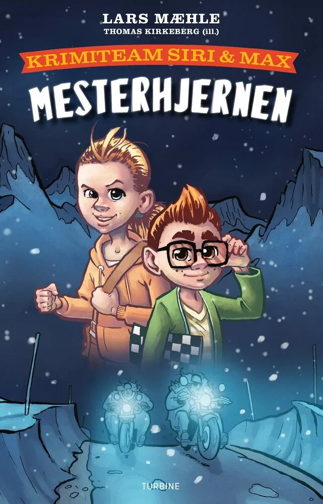 Mesterhjernen Krimiteam Siri & Max