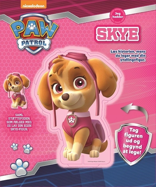 Billede af Nickelodeon Paw Patrol Skye - Figur og historie