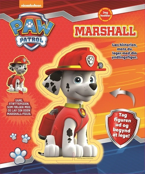 Billede af Nickelodeon Paw Patrol Marshall - Figur og historie hos Legekæden