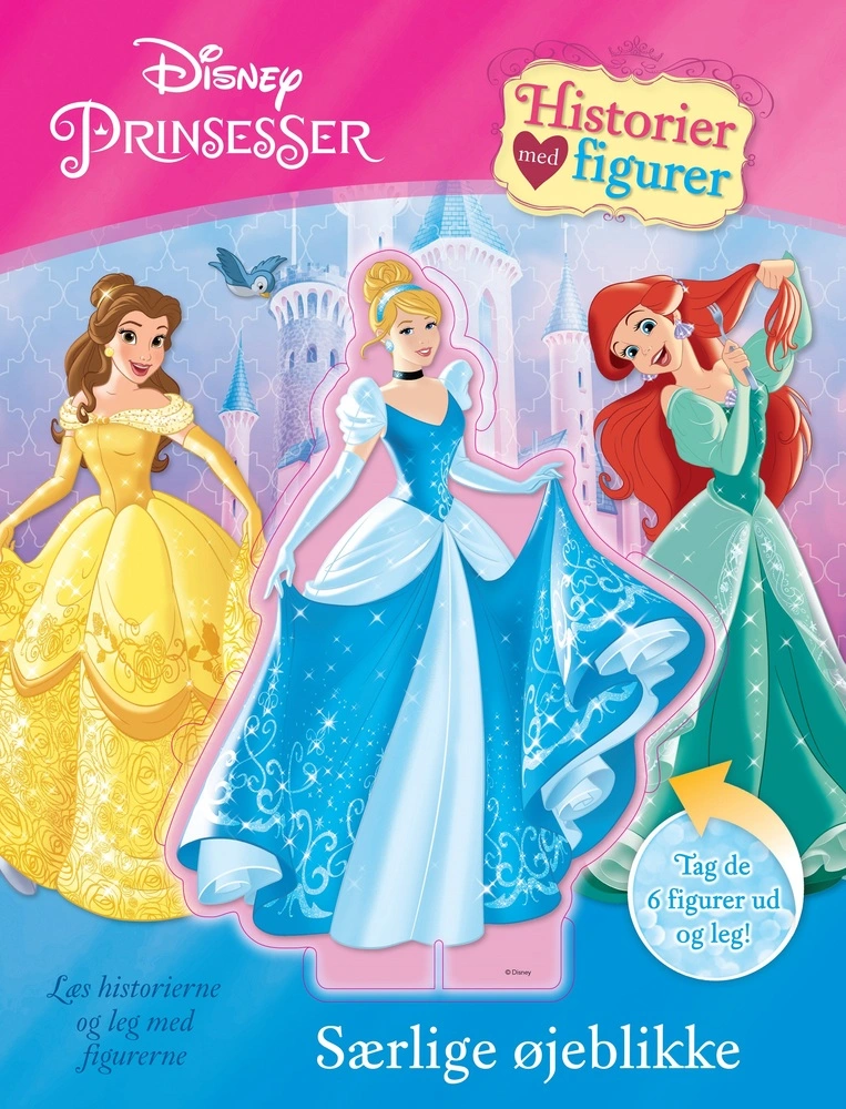 Billede af Disney Prinsesser - Historier med Figurer hos Legekæden