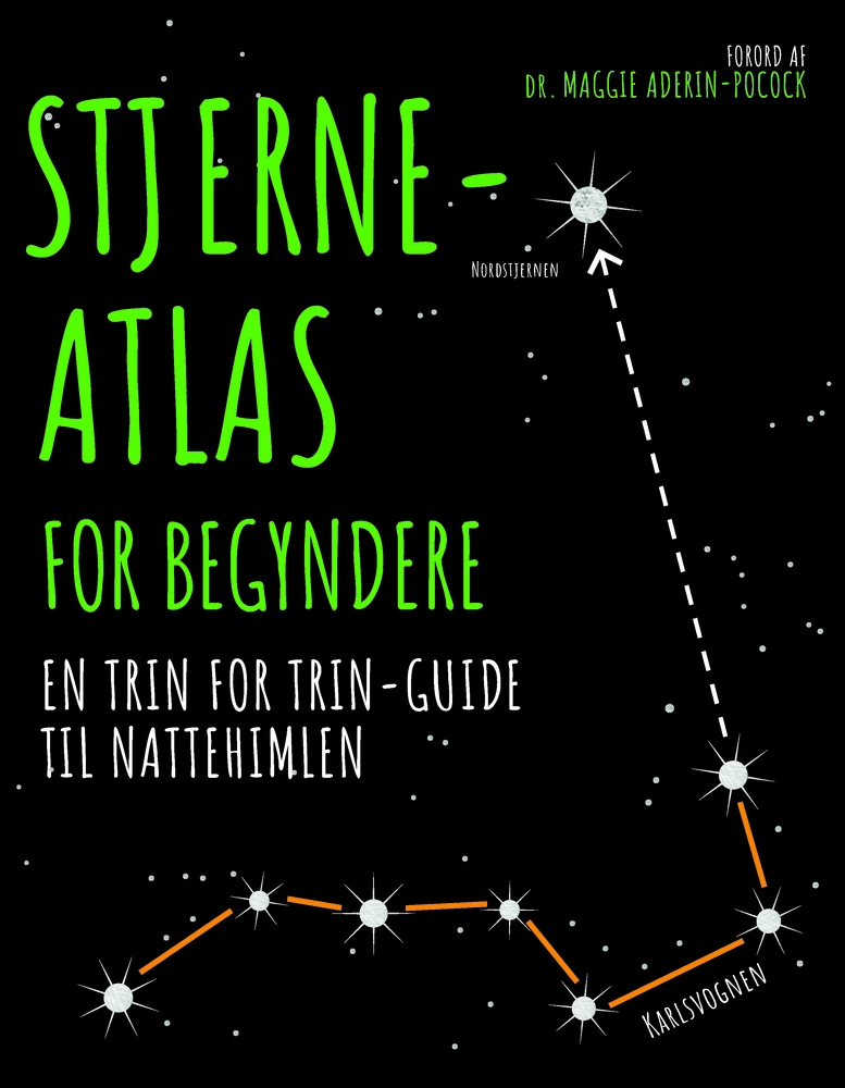 Se Stjerneatlas for begyndere hos Legekæden