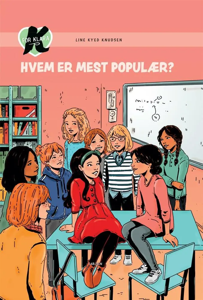 Billede af K for Klara (20) - Hvem er mest populær?