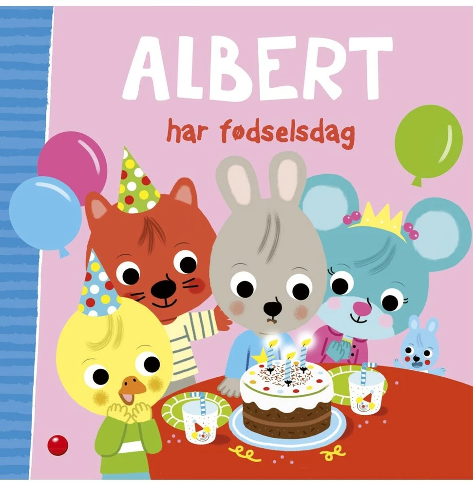 Billede af Albert holder fødselsdag