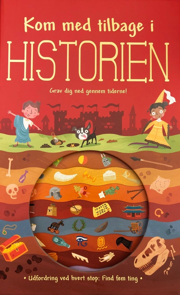 Billede af Kom med tilbage i historien