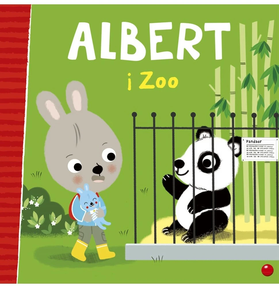 Billede af Albert i Zoo