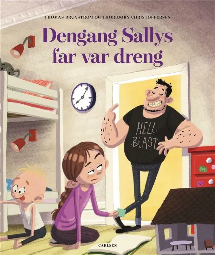 Se Dengang Sallys Far Var Dreng - Thomas Brunstrøm - Bog hos Legekæden