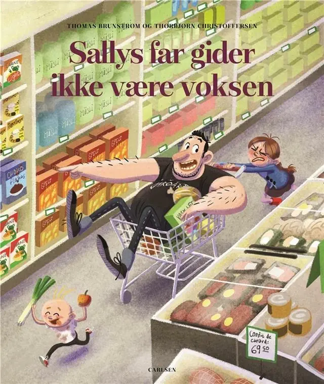 Se Sallys Far Gider Ikke At Være Voksen - Thomas Brunstrøm - Bog hos Legekæden