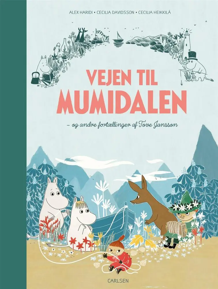 Se Vejen Til Mumidalen - Og Andre Fortællinger Af Tove Jansson - Tove Jansson - Bog hos Legekæden