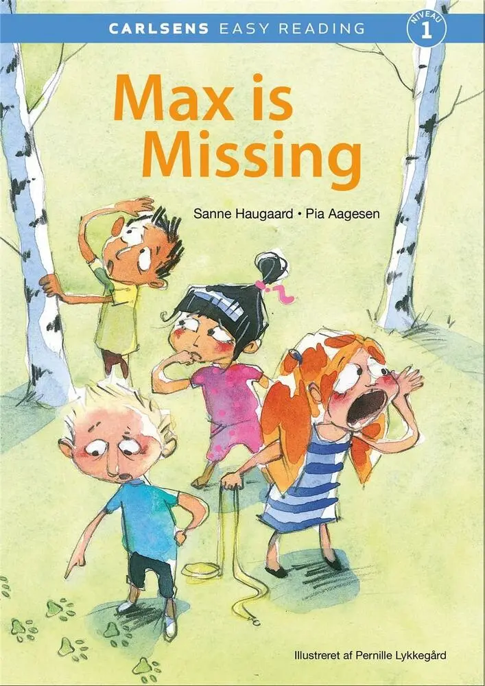 Se Carlsen's Easy Readers - Max is Missing hos Legekæden