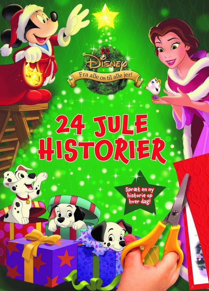 Se Disney Julekalenderbog hos Legekæden