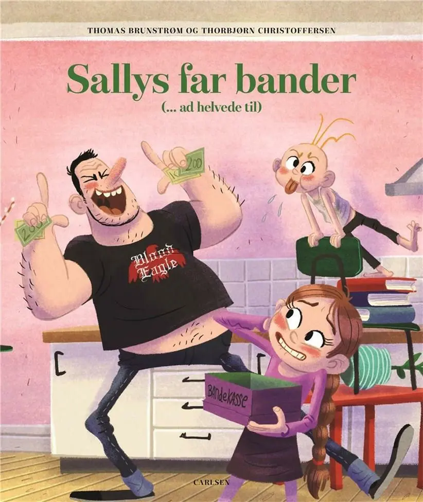 Se Sallys Far Bander Ad Helvede Til - Thomas Brunstrøm - Bog hos Legekæden