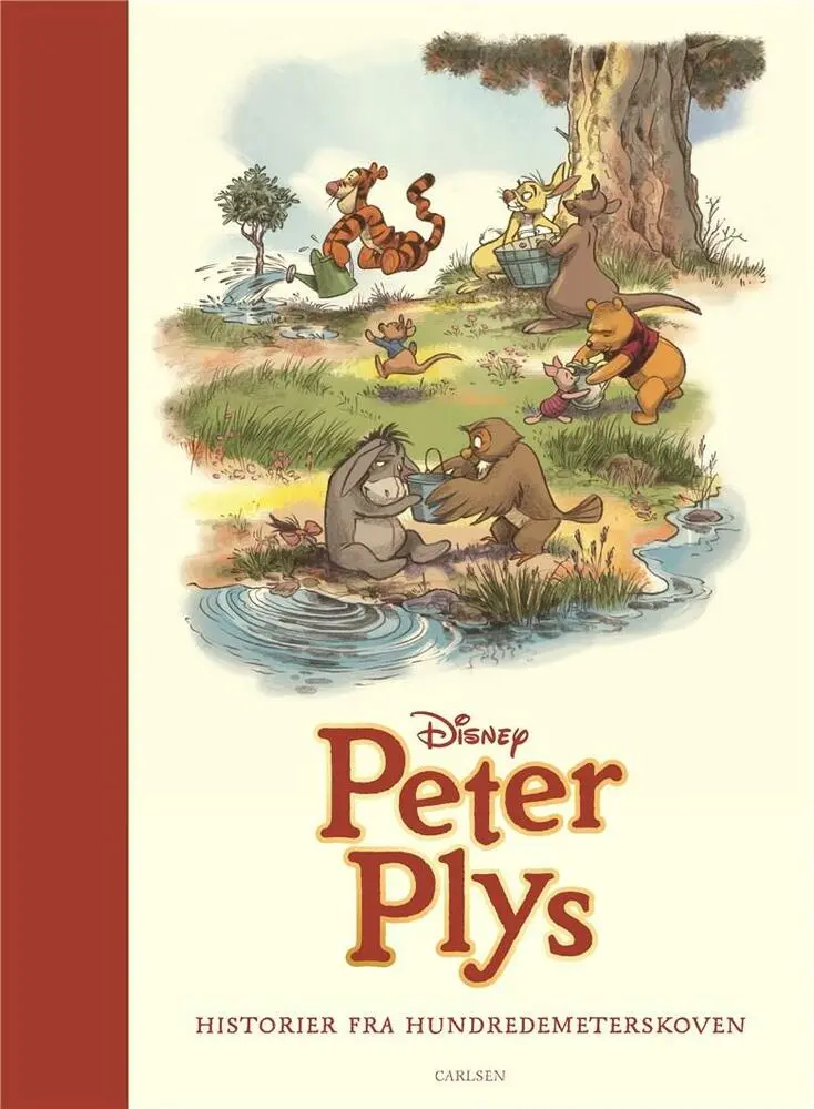 Se Peter Plys - Historier Fra Hundredemeterskoven - Diverse - Bog hos Legekæden