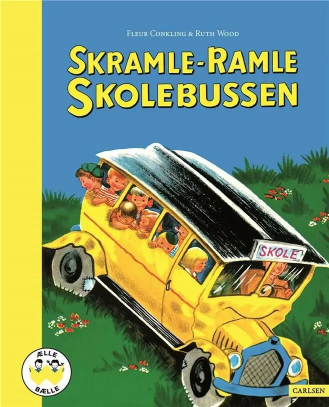 Billede af Skramle-ramle skolebussen