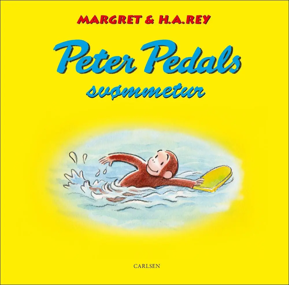 Se Peter Pedals svømmetur hos Legekæden