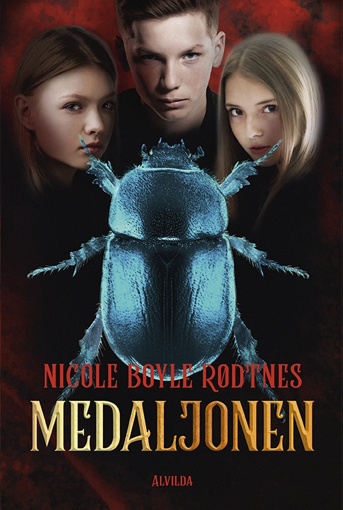 Se Medaljonen - Samlebind - Nicole Boyle Rødtnes - Bog hos Legekæden