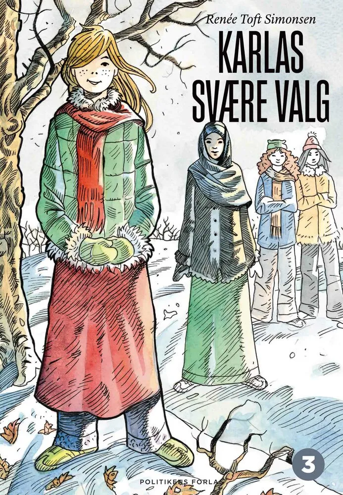 Se Karlas Svære Valg - Renée Toft Simonsen - Bog hos Legekæden