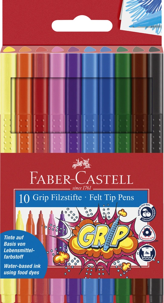 Billede af Tusser grip 2001 Faber-Castell 10 stk.