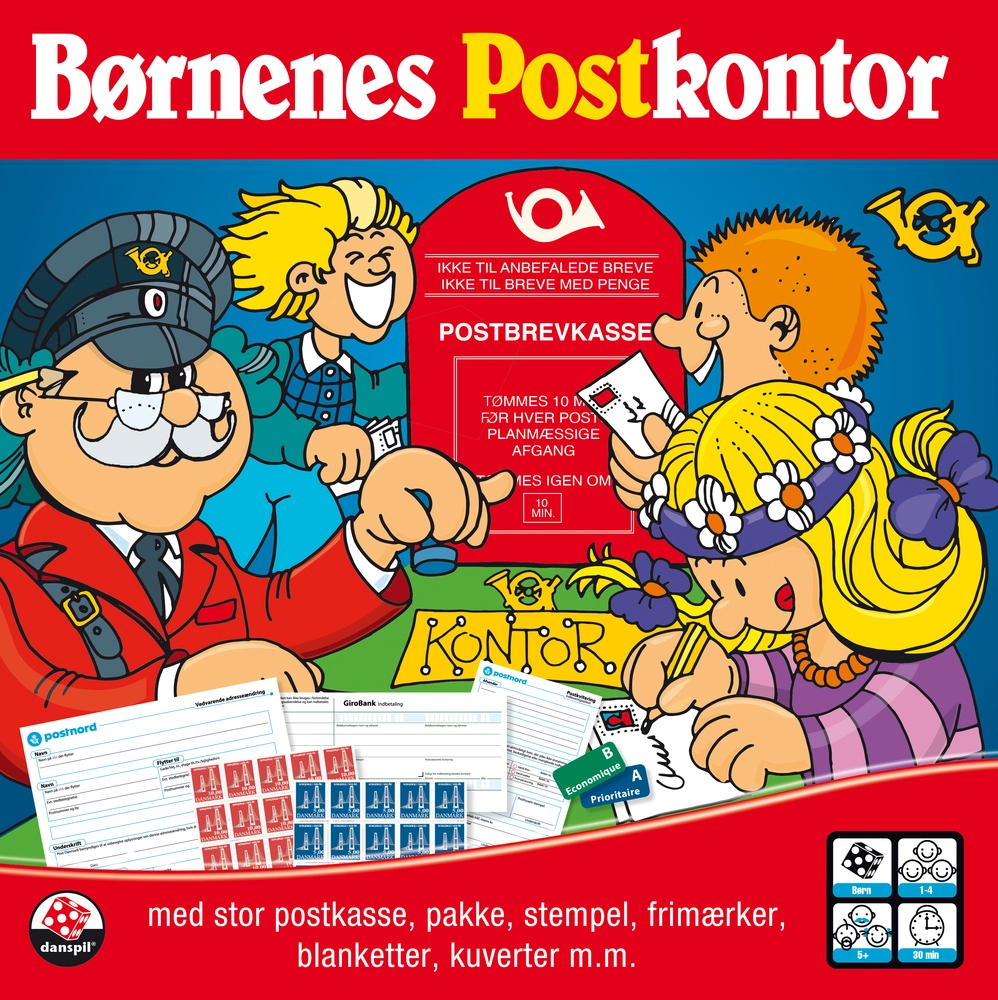 Billede af Børnenes Postkontor