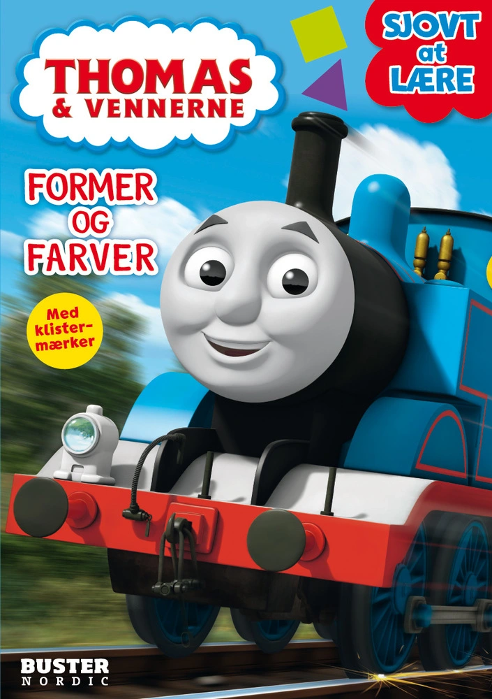 Thomas: Sjovt at lære Former og Farver