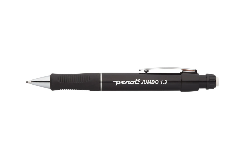 Se Pencil Penol 1,3mm jumbo sort hos Legekæden