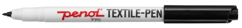 Billede af Marker Penol 770 tekstil 1,0mm sort hos Legekæden