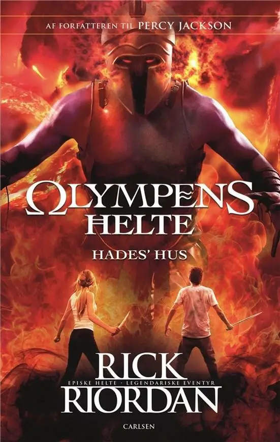 Se Olympens Helte 4 - Hades' Hus - Rick Riordan - Bog hos Legekæden