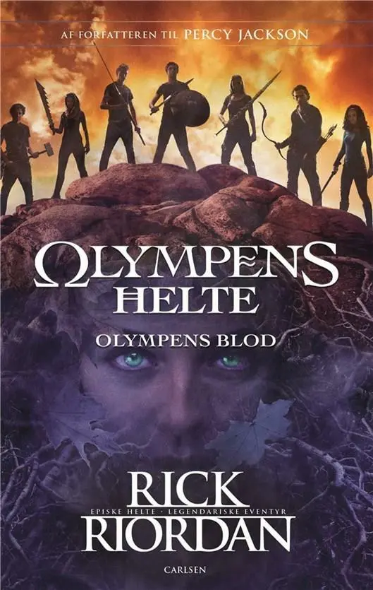 Billede af Olympens helte (5) - Olympens blod