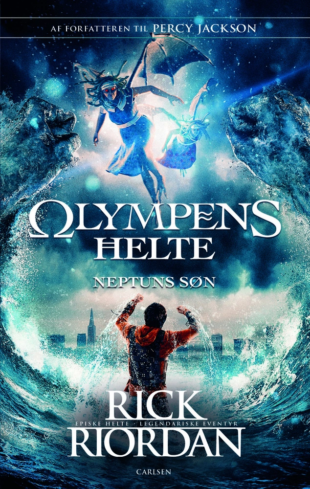 Billede af Olympens helte (2) - Neptuns søn