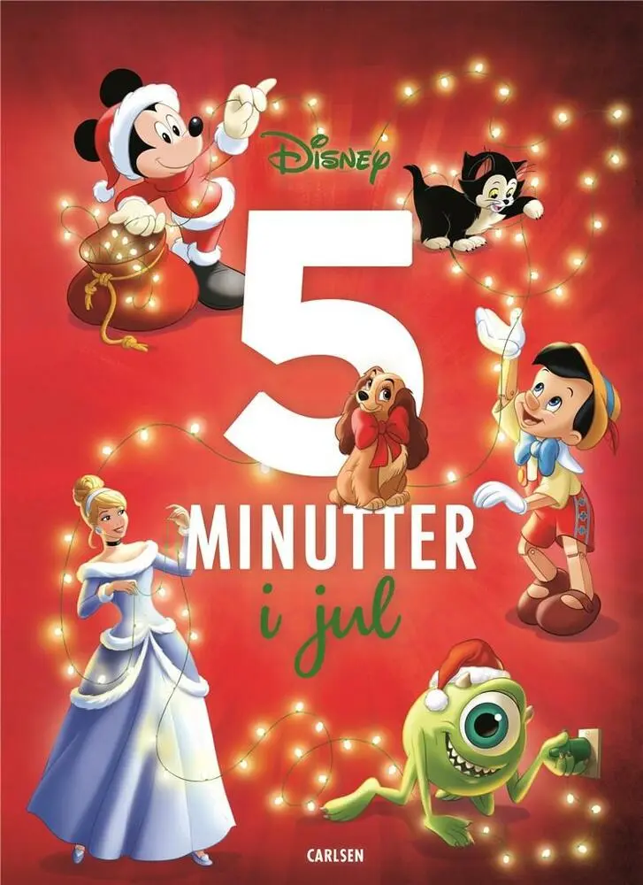Billede af Fem minutter i jul - Disney hos Legekæden