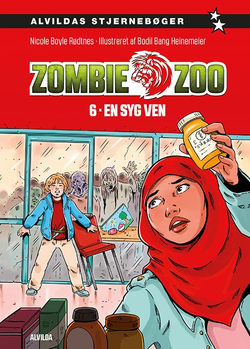 Billede af Zombie zoo 6: En syg ven