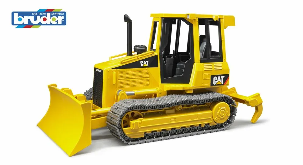 Billede af CAT bulldozer hos Legekæden