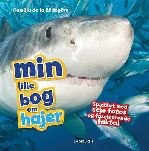 Billede af Min lille bog om hajer hos Legekæden