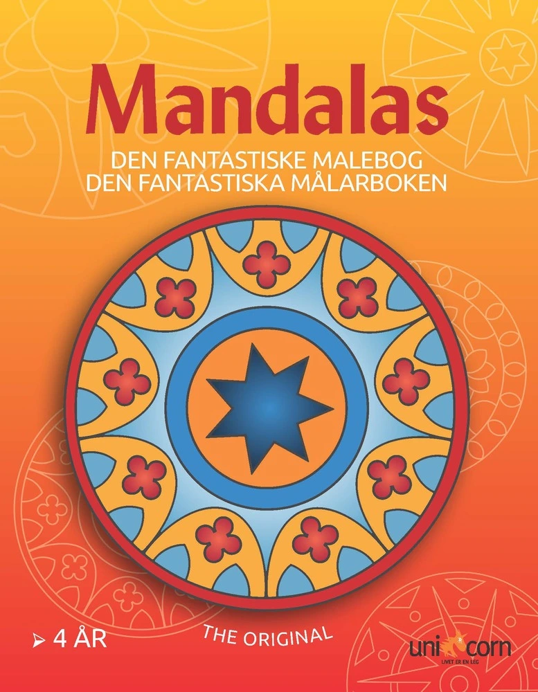 Billede af Den Fantastiske Malebog med Mandalas fra 4 år