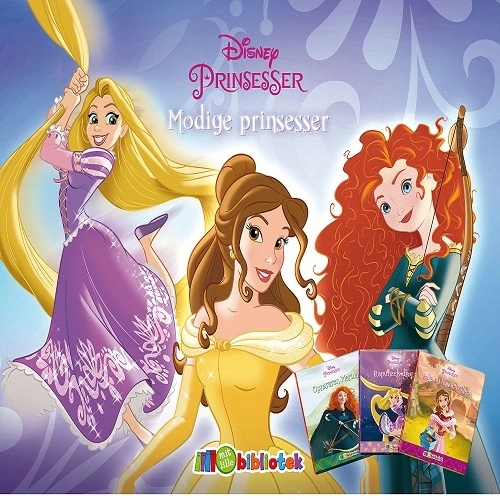 Billede af Disney Mit mini bibliotek Prinsesser